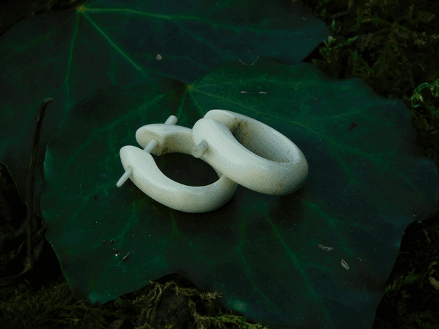 Créoles avec tige - petite taille